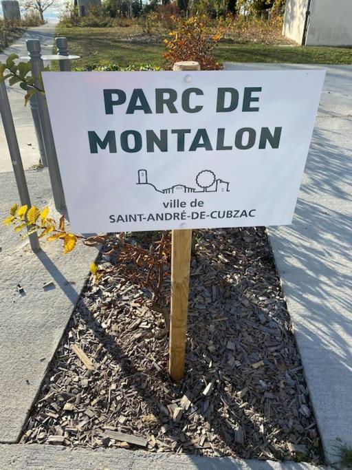 Appartement « Chez Nath Et Chris » à Saint-André-de-Cubzac Extérieur photo
