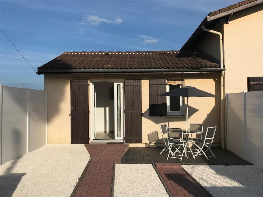 Appartement « Chez Nath Et Chris » à Saint-André-de-Cubzac Extérieur photo