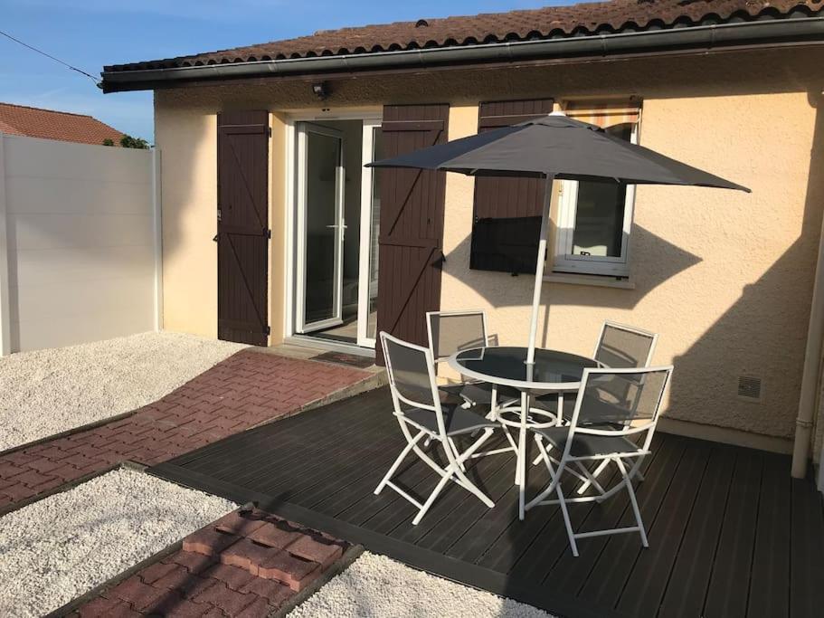 Appartement « Chez Nath Et Chris » à Saint-André-de-Cubzac Extérieur photo